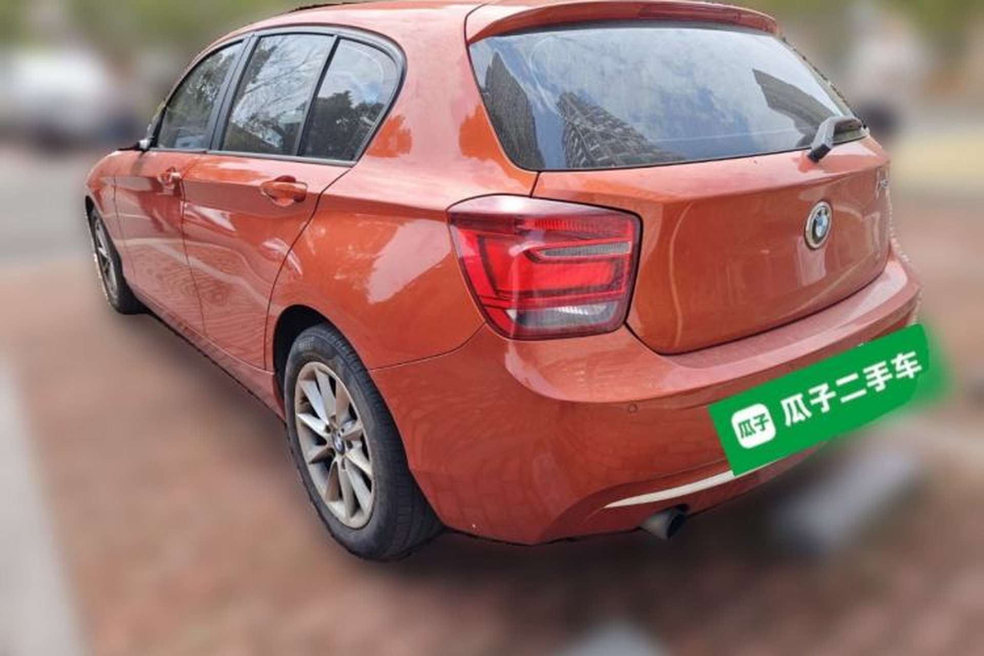 Used BMW 1 Series 2012 116i Urban Edition Rear Left 45 Deg