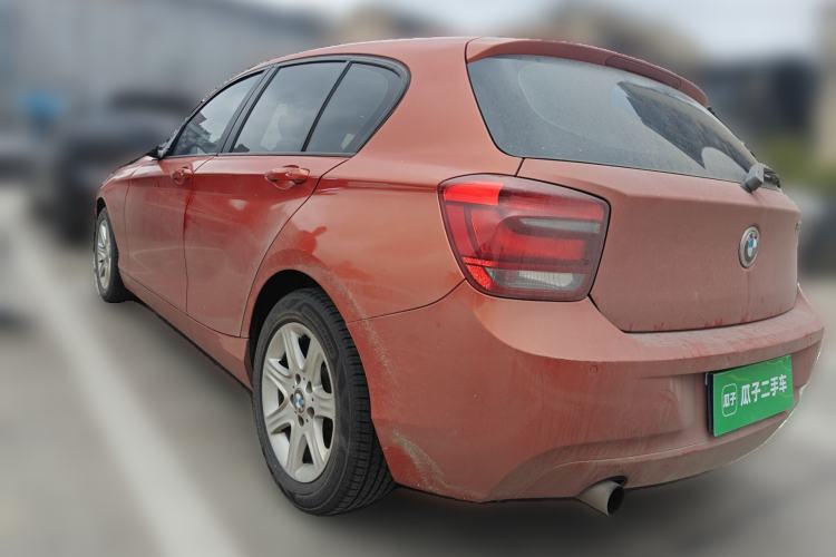 Used BMW 1 Series 2012 116i Leading Model Rear Left 45 Deg