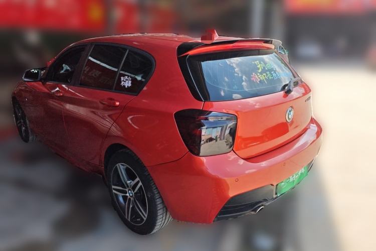 Used BMW 1 Series 2012 116i Leading Model Rear Left 45 Deg