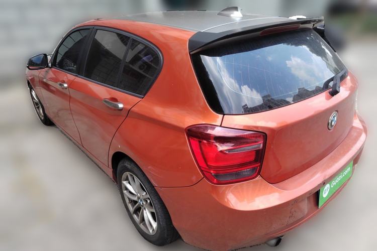 Used BMW 1 Series 2012 118i Leading Model Rear Left 45 Deg