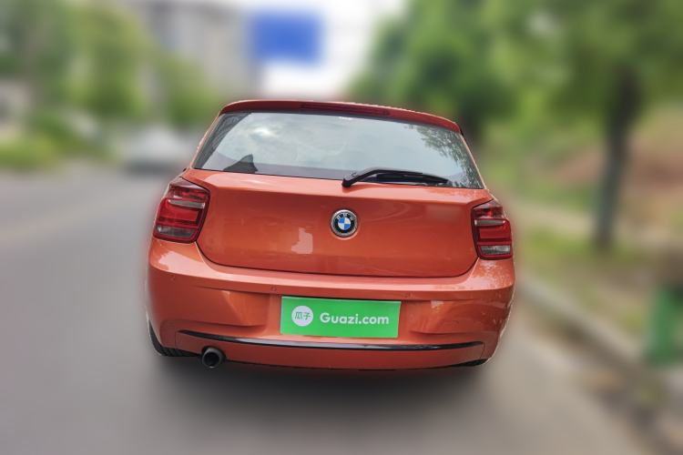 Used BMW 1 Series 2012 118i Sport Edition Rear