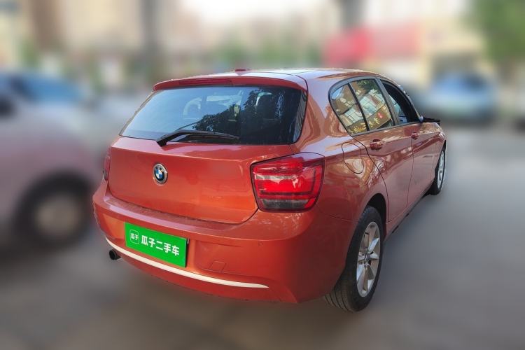 Used BMW 1 Series 2012 116i Urban Edition Rear Right 45 Deg