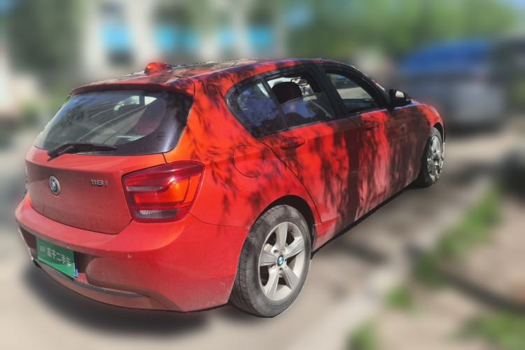 Used BMW 1 Series 2012 118i Sport Edition Rear Right 45 Deg