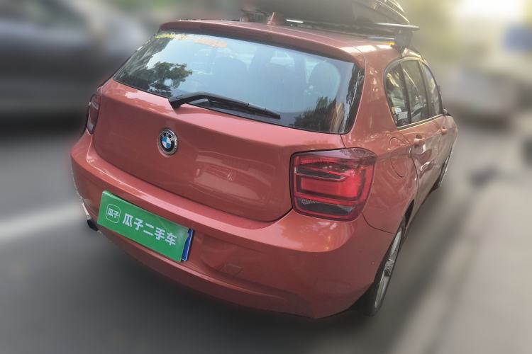Used BMW 1 Series 2012 118i Leading Model Rear Right 45 Deg