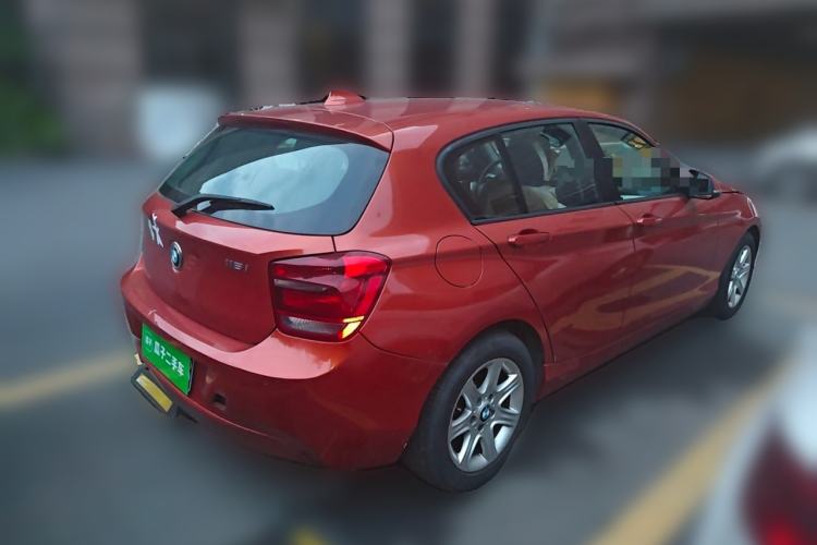 Used BMW 1 Series 2012 116i Leading Model Rear Right 45 Deg