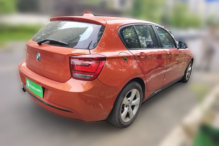 Used BMW 1 Series 2012 118i Sport Edition Rear Right 45 Deg
