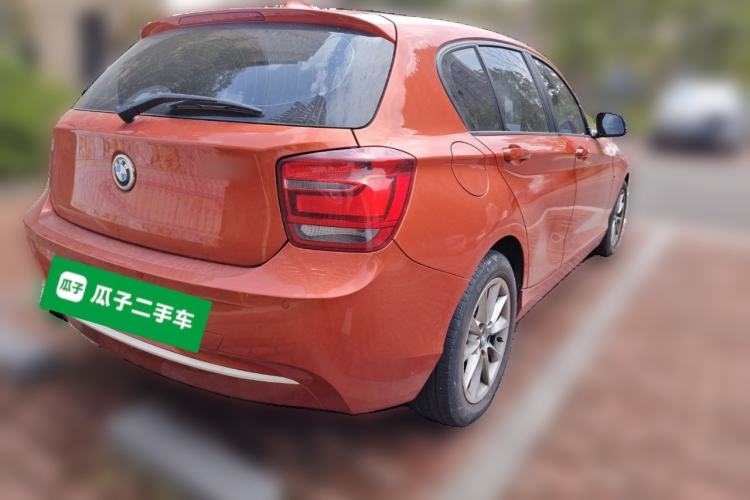Used BMW 1 Series 2012 116i Urban Edition Rear Right 45 Deg