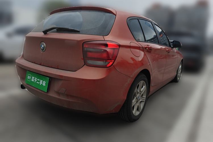 Used BMW 1 Series 2012 116i Leading Model Rear Right 45 Deg