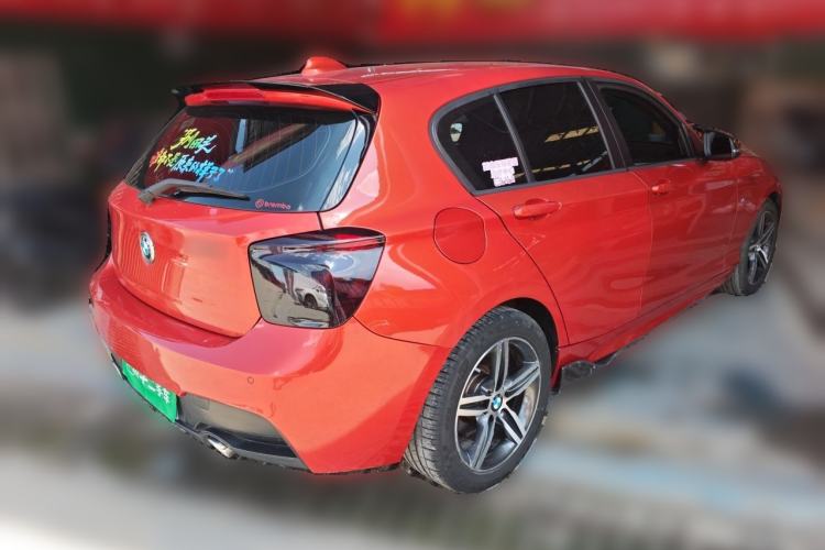 Used BMW 1 Series 2012 116i Leading Model Rear Right 45 Deg