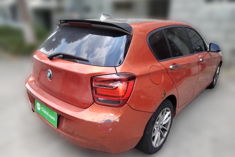 Used BMW 1 Series 2012 118i Leading Model Rear Right 45 Deg