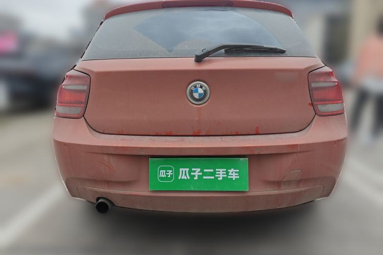 Used BMW 1 Series 2012 116i Leading Model Rear