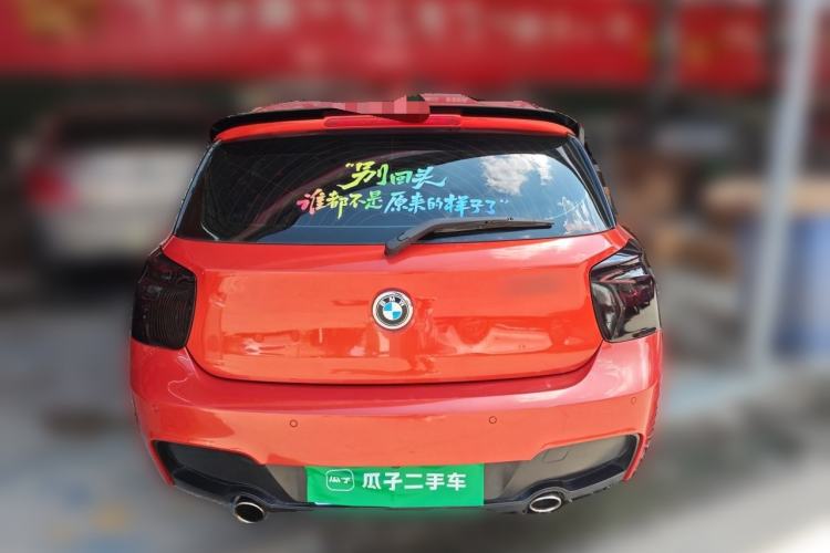 Used BMW 1 Series 2012 116i Leading Model Rear
