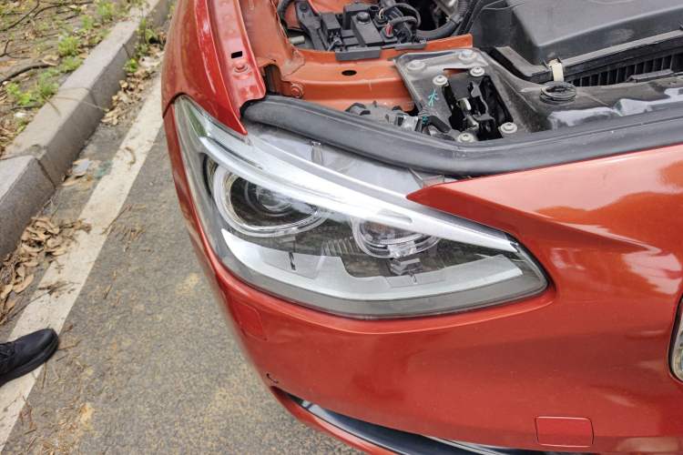 Used BMW 1 Series 2012 118i Sport Edition Right Front Headlight
