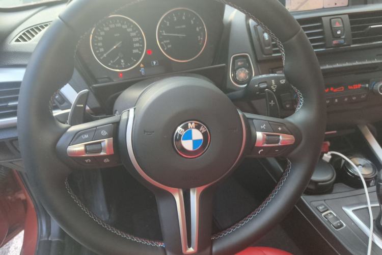 Used BMW 1 Series 2012 118i Leading Model Steering Wheel