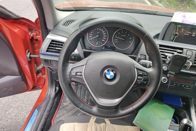 Used BMW 1 Series 2012 118i Sport Edition Steering Wheel
