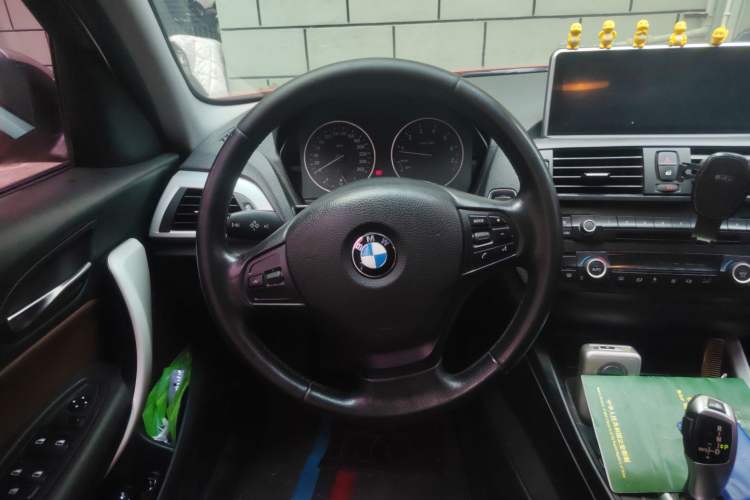 Used BMW 1 Series 2012 118i Leading Model Steering Wheel