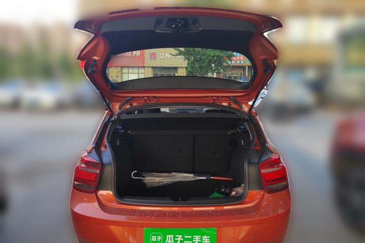 Used BMW 1 Series 2012 116i Urban Edition Trunk