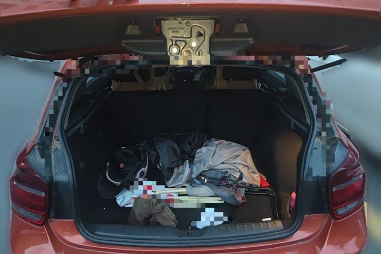 Used BMW 1 Series 2012 116i Leading Model Trunk