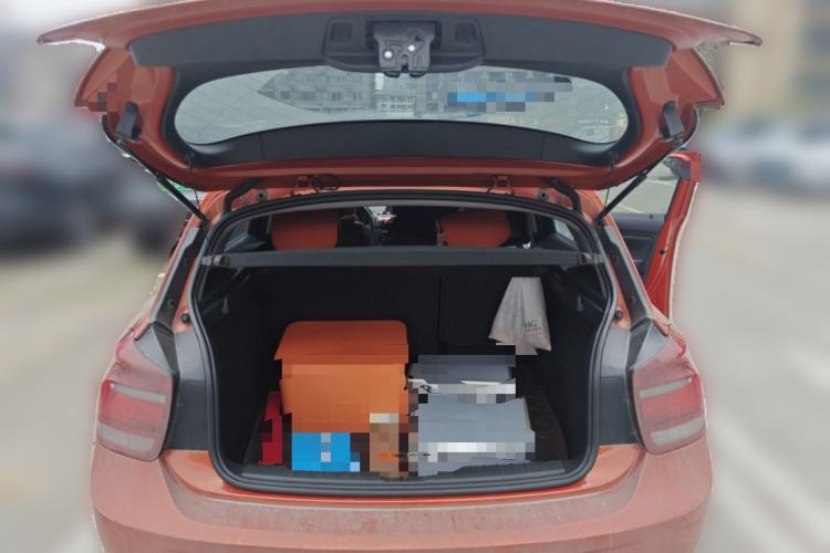 Used BMW 1 Series 2012 116i Leading Model Trunk