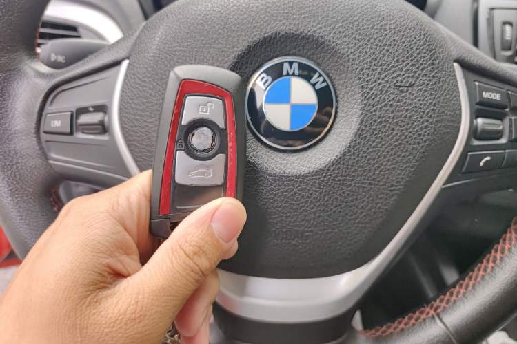 Used BMW 1 Series 2012 118i Sport Edition Vehicle Key