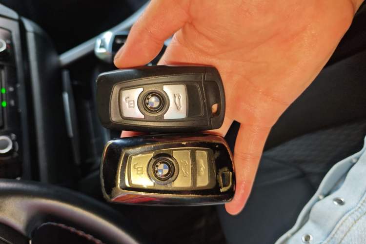 Used BMW 1 Series 2012 116i Leading Model Vehicle Key