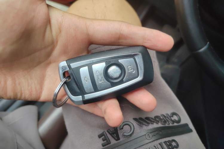 Used BMW 1 Series 2012 118i Leading Model Vehicle Key
