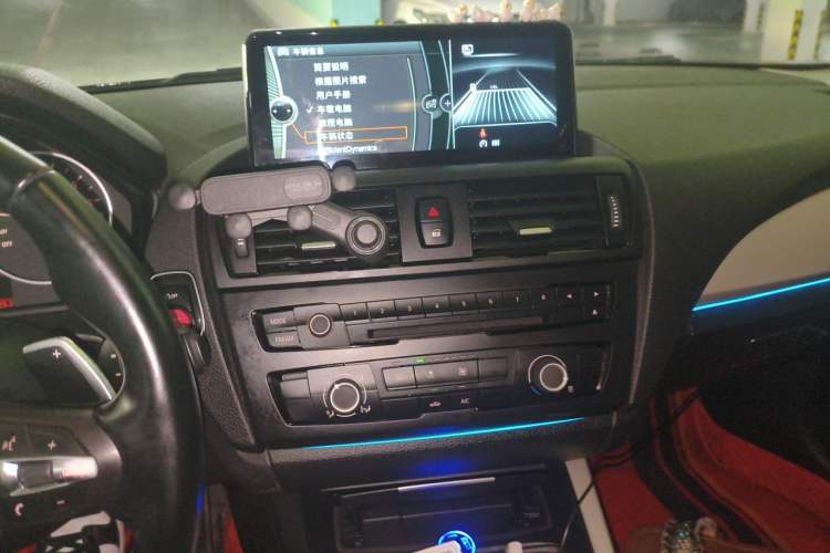 Used BMW 1 Series 2013 Revised 116i Leading Edition Audio And AC Panel