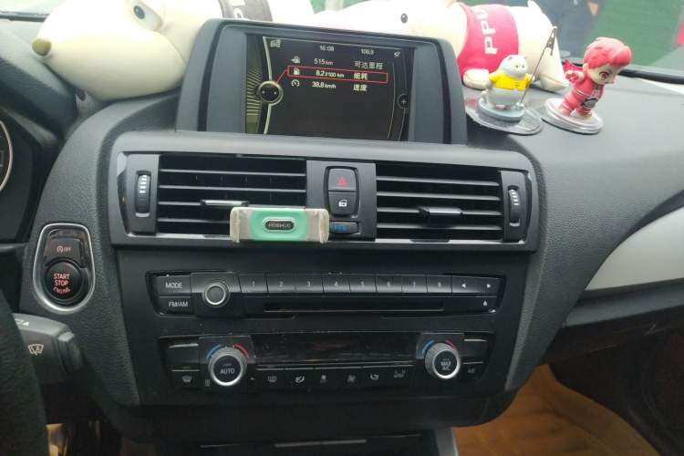 Used BMW 1 Series 2013 Facelifted 118i Leading Edition Audio And AC Panel