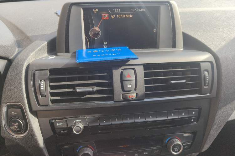 Used BMW 1 Series 2013 Facelifted 118i Leading Edition Audio And AC Panel