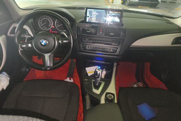 Used BMW 1 Series 2013 Revised 116i Leading Edition Center Console