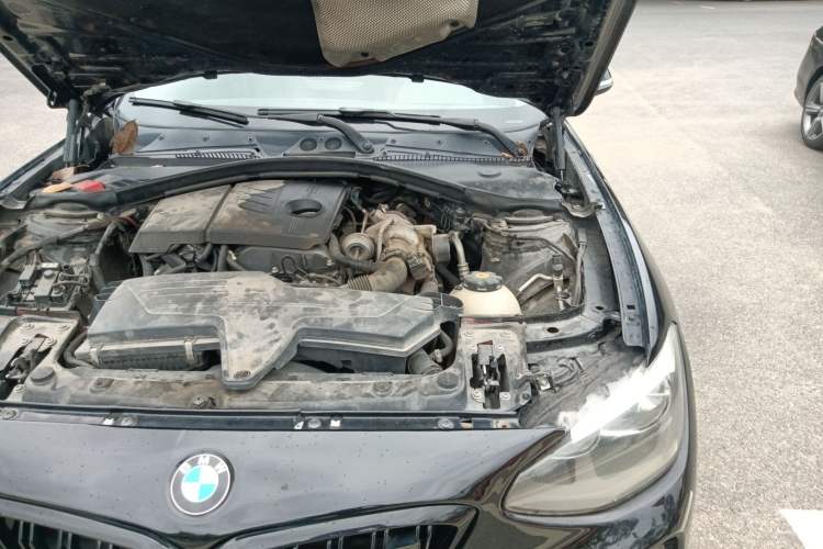 Used BMW 1 Series 2013 Revised 116i Leading Edition Engine Bay Left