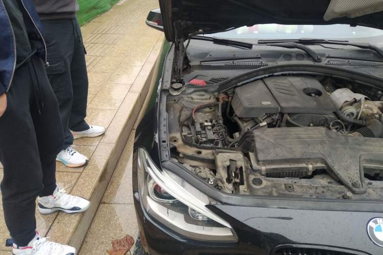 Used BMW 1 Series 2013 Facelifted 118i Leading Edition Engine Bay Right