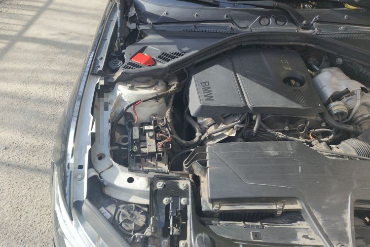 Used BMW 1 Series 2013 Facelifted 118i Leading Edition Engine Bay Right