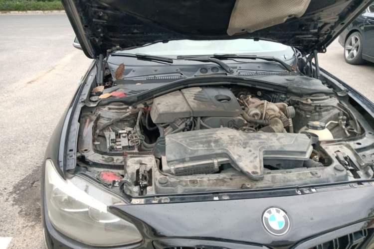 Used BMW 1 Series 2013 Revised 116i Leading Edition Engine Bay Right