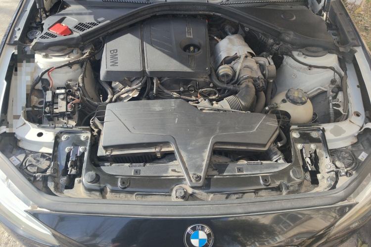 Used BMW 1 Series 2013 Facelifted 118i Leading Edition Engine Bay