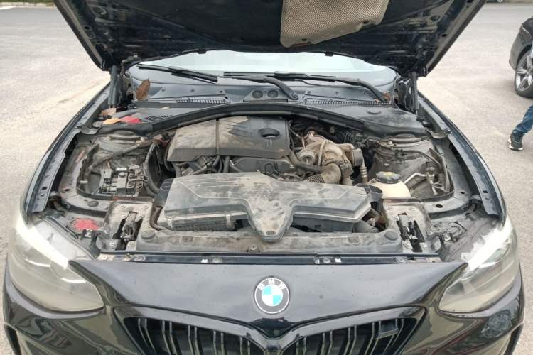 Used BMW 1 Series 2013 Revised 116i Leading Edition Engine Bay