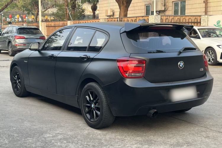 Used BMW 1 Series 2013 Revised 116i Leading Edition Exterior 4