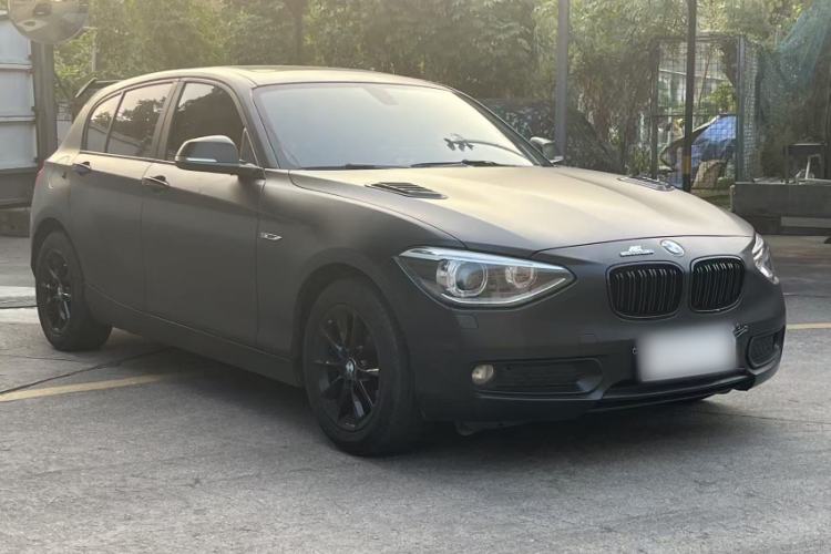 Used BMW 1 Series 2013 Revised 116i Leading Edition Exterior 5