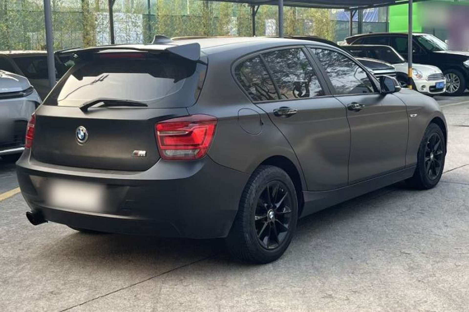 Used BMW 1 Series 2013 Revised 116i Leading Edition Exterior 8