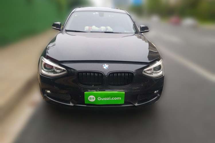 Used BMW 1 Series 2013 Facelifted 118i Leading Edition Front