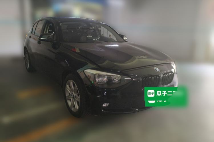 Used BMW 1 Series 2013 Revised 116i Leading Edition Front Right 45 Deg