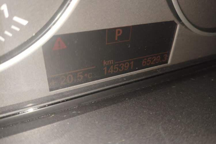 Used BMW 1 Series 2013 Revised 116i Leading Edition Odometer Close Up