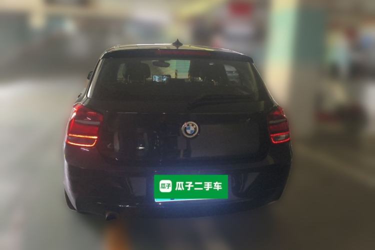 Used BMW 1 Series 2013 Revised 116i Leading Edition Rear