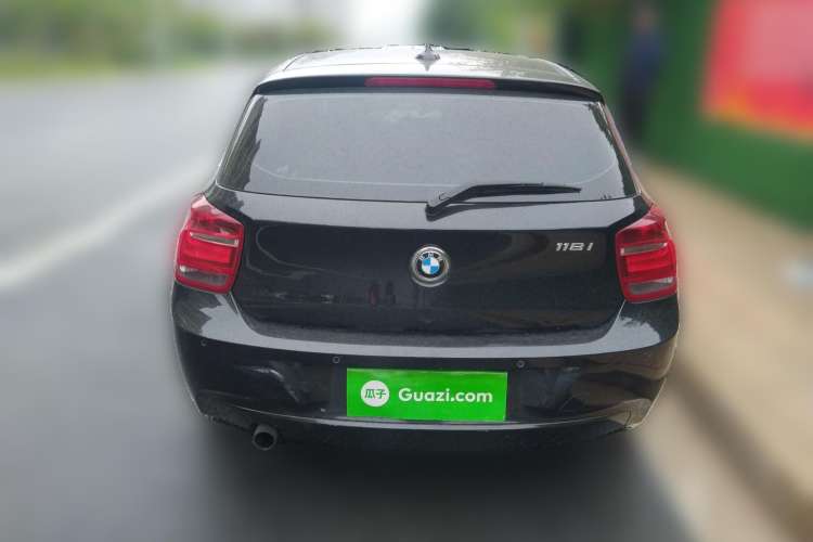 Used BMW 1 Series 2013 Facelifted 118i Leading Edition Rear