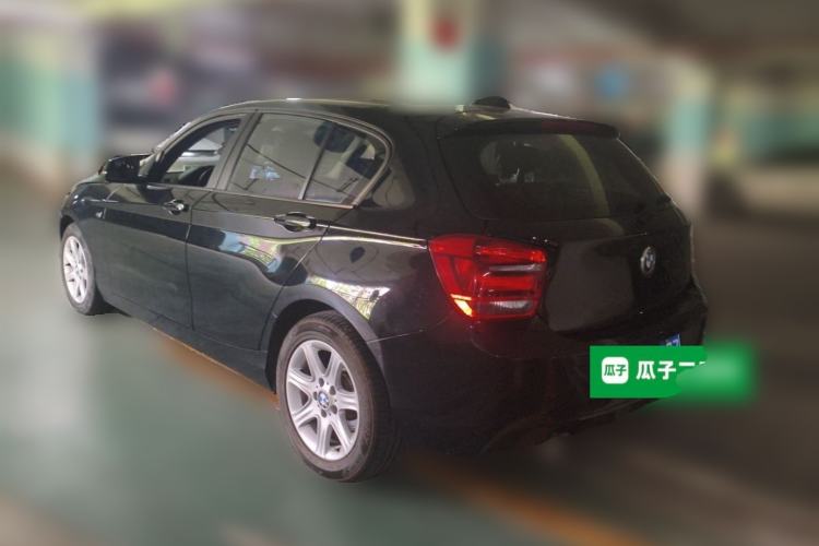 Used BMW 1 Series 2013 Revised 116i Leading Edition Rear Left 45 Deg