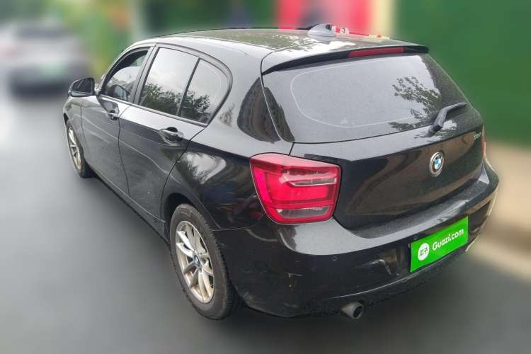 Used BMW 1 Series 2013 Facelifted 118i Leading Edition Rear Left 45 Deg