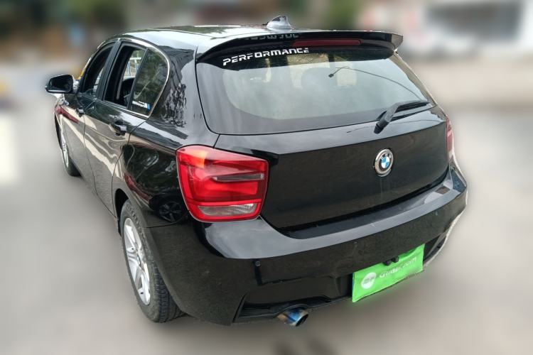 Used BMW 1 Series 2013 Revised 116i Leading Edition Rear Left 45 Deg