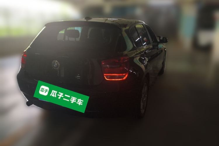 Used BMW 1 Series 2013 Revised 116i Leading Edition Rear Right 45 Deg