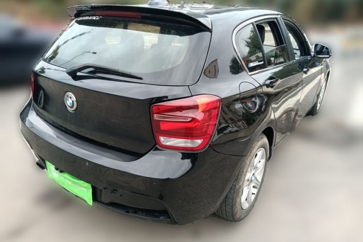Used BMW 1 Series 2013 Revised 116i Leading Edition Rear Right 45 Deg