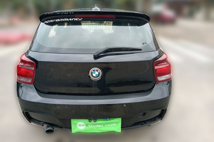 Used BMW 1 Series 2013 Revised 116i Leading Edition Rear